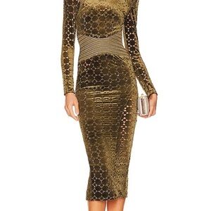 NWT $625 zhivago salvation dress holiday sz 2